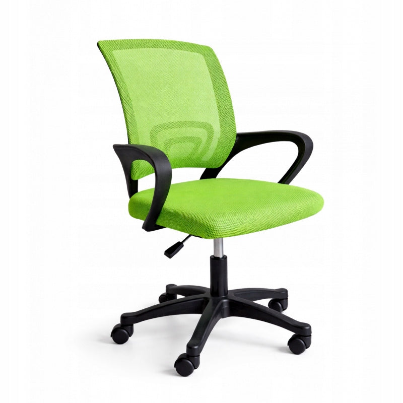 OFFICE CHAIR SWIVEL MICRO MESH FOR CHILDREN'S ROOM OFFICE GREEN
