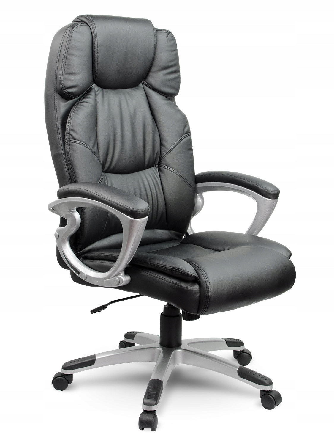 OFFICE CHAIR SWIVEL OFFICE CHAIR BLACK PREMIUM SOFOTEL