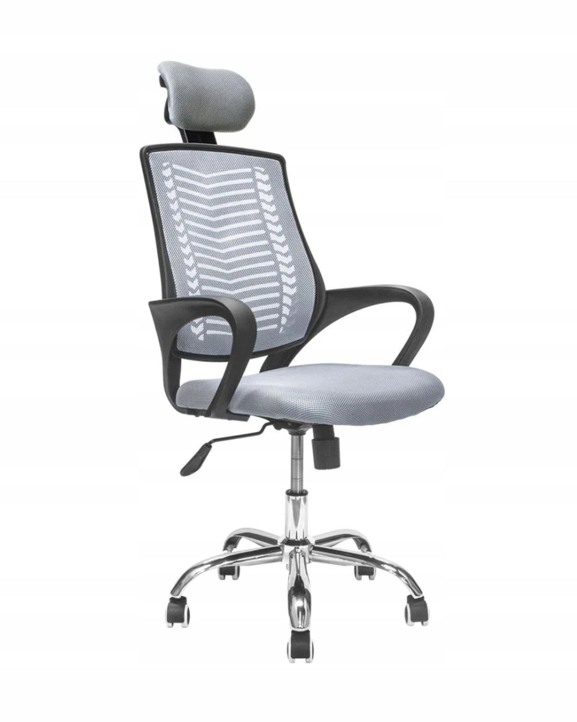 OFFICE CHAIR SWIVEL OFFICE CHAIR FOR DESK MICRO MESH GREY AIRIS