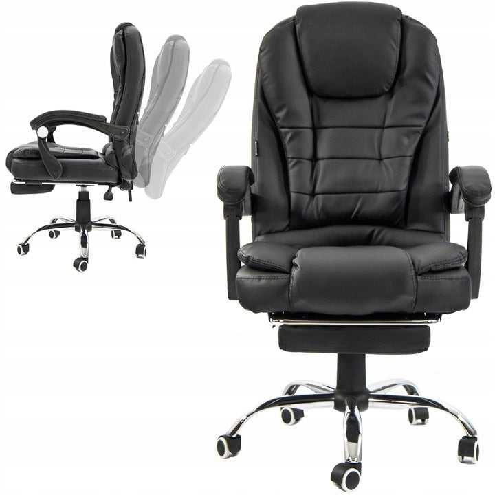 OFFICE CHAIR SWIVEL OFFICE CHAIR FOR OFFICE ROOM BLACK
