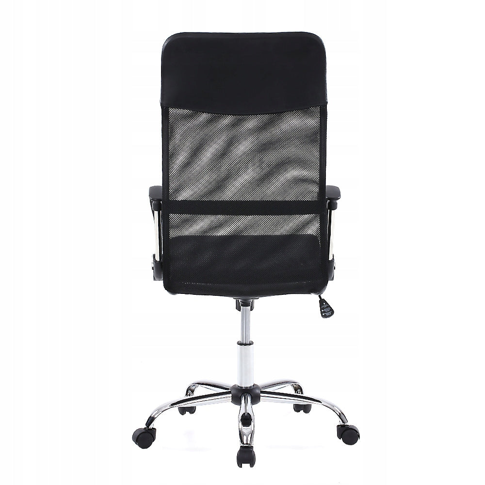 OFFICE CHAIR SWIVEL OFFICE CHAIR FOR WORK OFFICE BLACK ADJUSTABLE Manufacturer code C4A