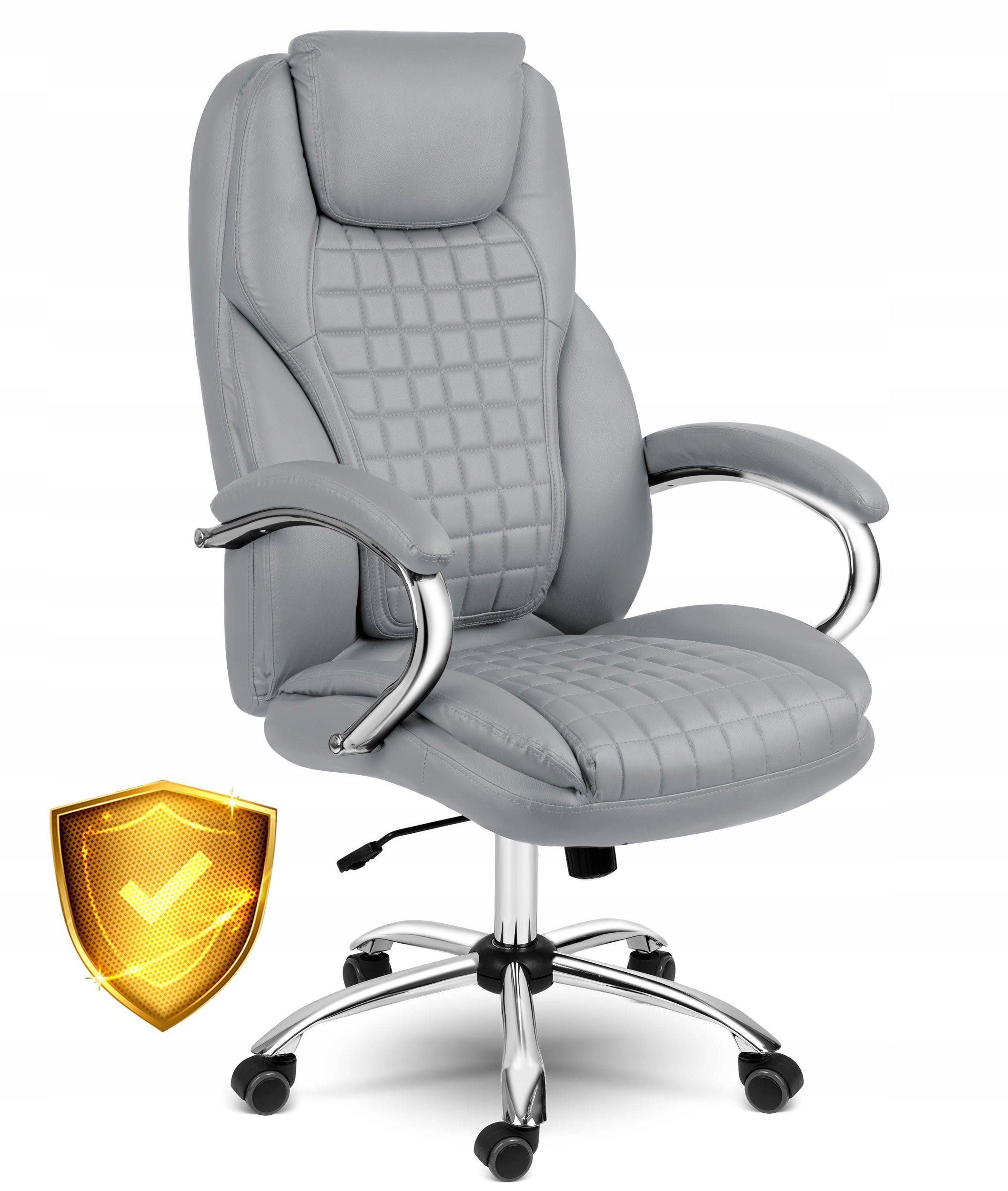 OFFICE CHAIR SWIVEL OFFICE CHAIR GREY SOFOTEL PREMIUM BATORY Manufacturer code 240801