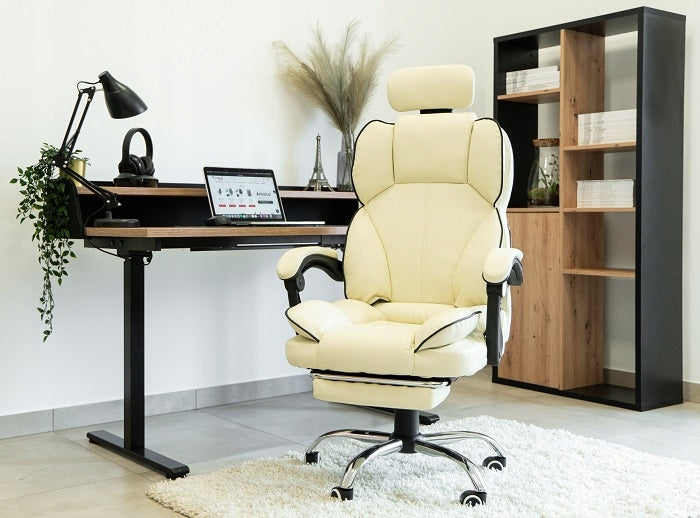 OFFICE CHAIR SWIVEL OFFICE CHAIR MASSAGER FOOTREST FOR OFFICE ROOM Packaging status original