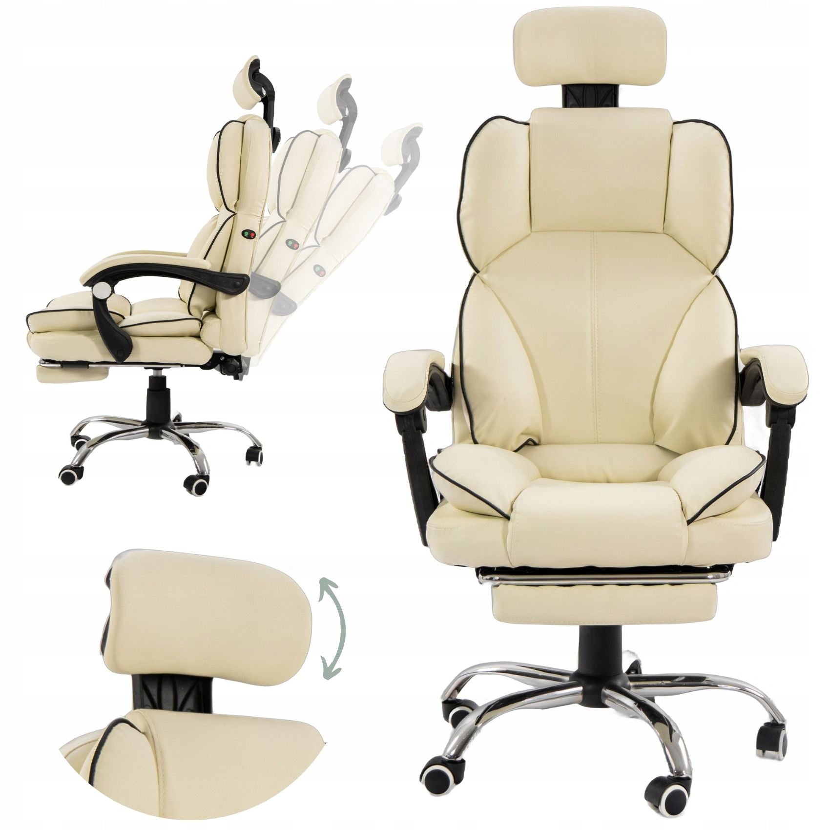 OFFICE CHAIR SWIVEL OFFICE CHAIR MASSAGER FOOTREST FOR OFFICE ROOM