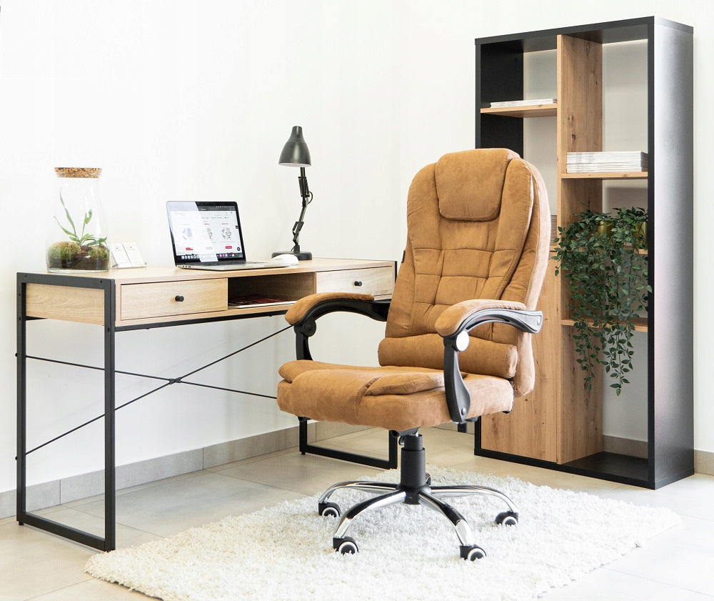 OFFICE CHAIR SWIVEL OFFICE CHAIR VELOUR ARTNICO FOR OFFICE FOLDING Packaging status original