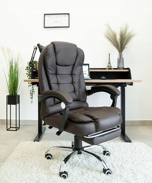OFFICE CHAIR SWIVEL OFFICE CHAIR WITH FOOTREST MASSAGER Medical device no