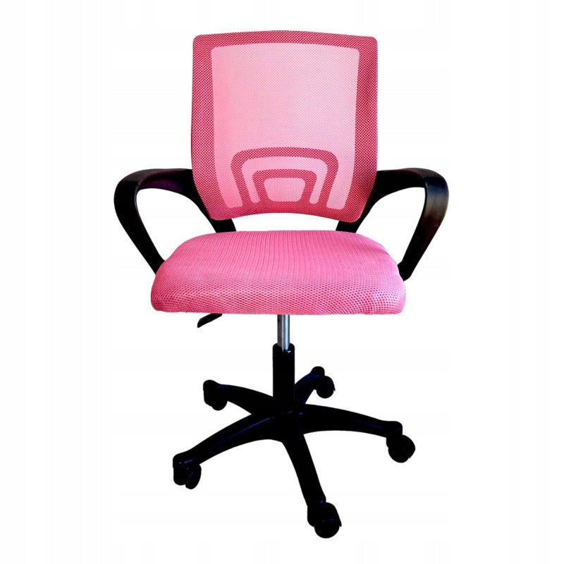 OFFICE CHAIR SWIVEL OFFICE CHAIR WITH MICRO MESH FOR DESK PINK Manufacturer code KO25R