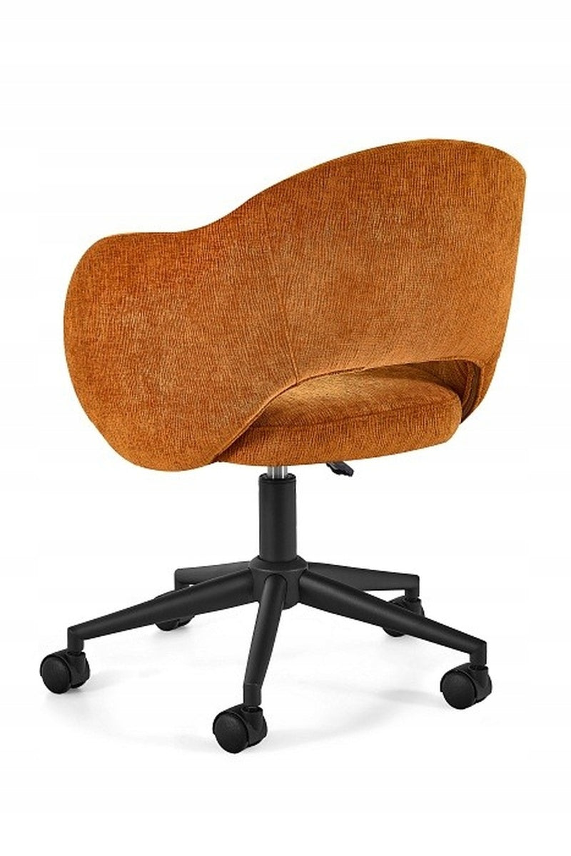 OFFICE CHAIR SWIVEL STILO ORANGE FABRIC CHAIR ADJUSTABLE Manufacturer code 9-235-LF633D-5