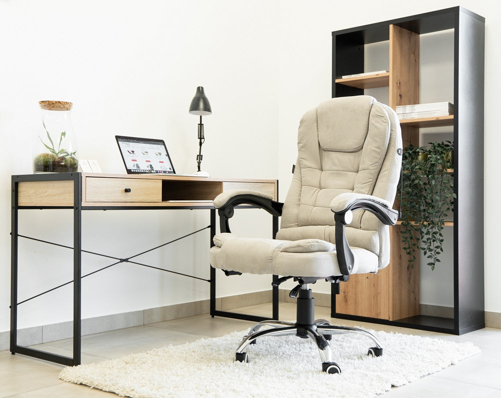 OFFICE CHAIR SWIVEL VELOUR SWIVEL CHAIR FOR OFFICE ROOM ADJUSTABLE Packaging status original