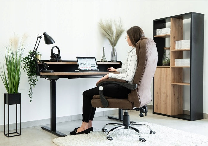 OFFICE CHAIR SWIVEL VELVET OFFICE CHAIR ADJUSTABLE FOR ROOM OFFICE Medical device no