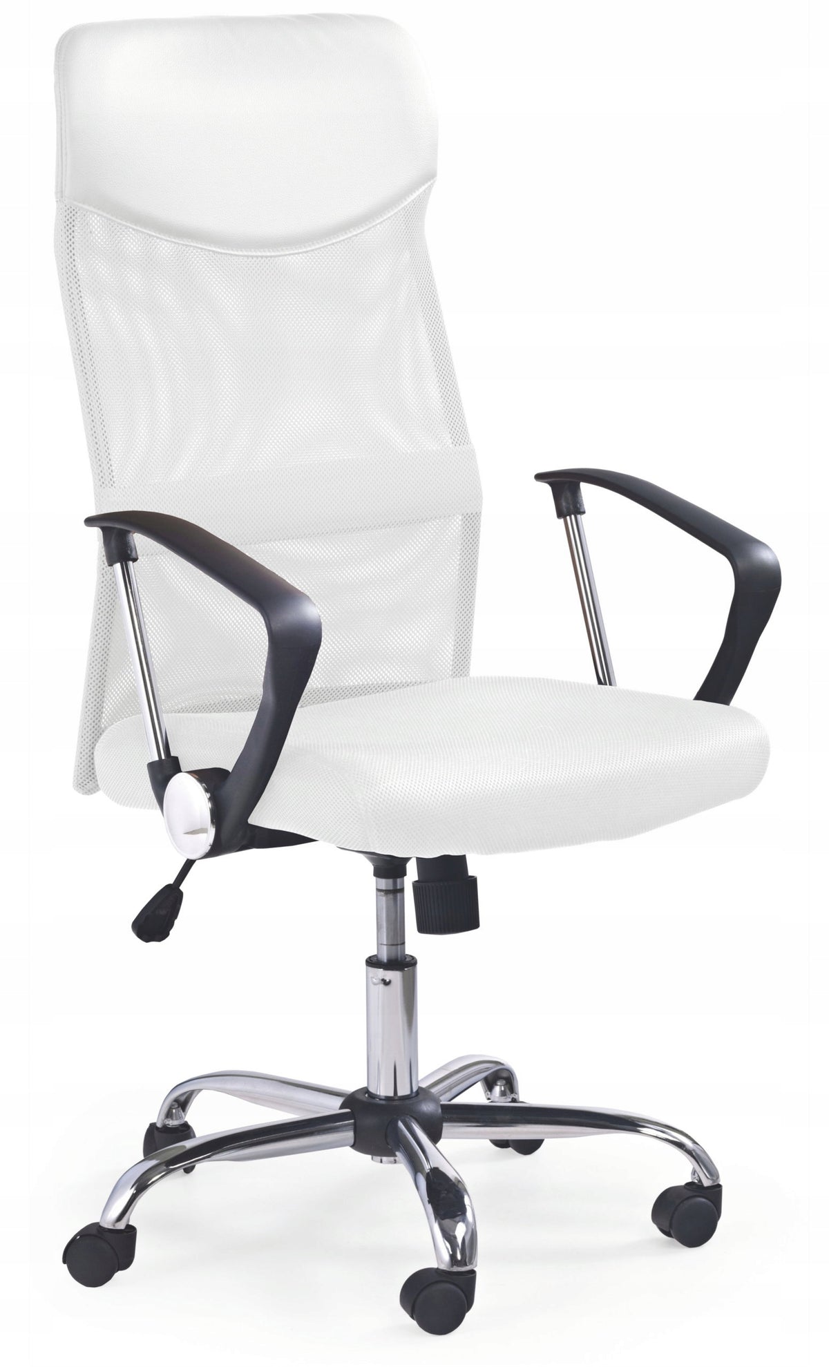 OFFICE CHAIR SWIVEL VIRE WHITE HALMAR