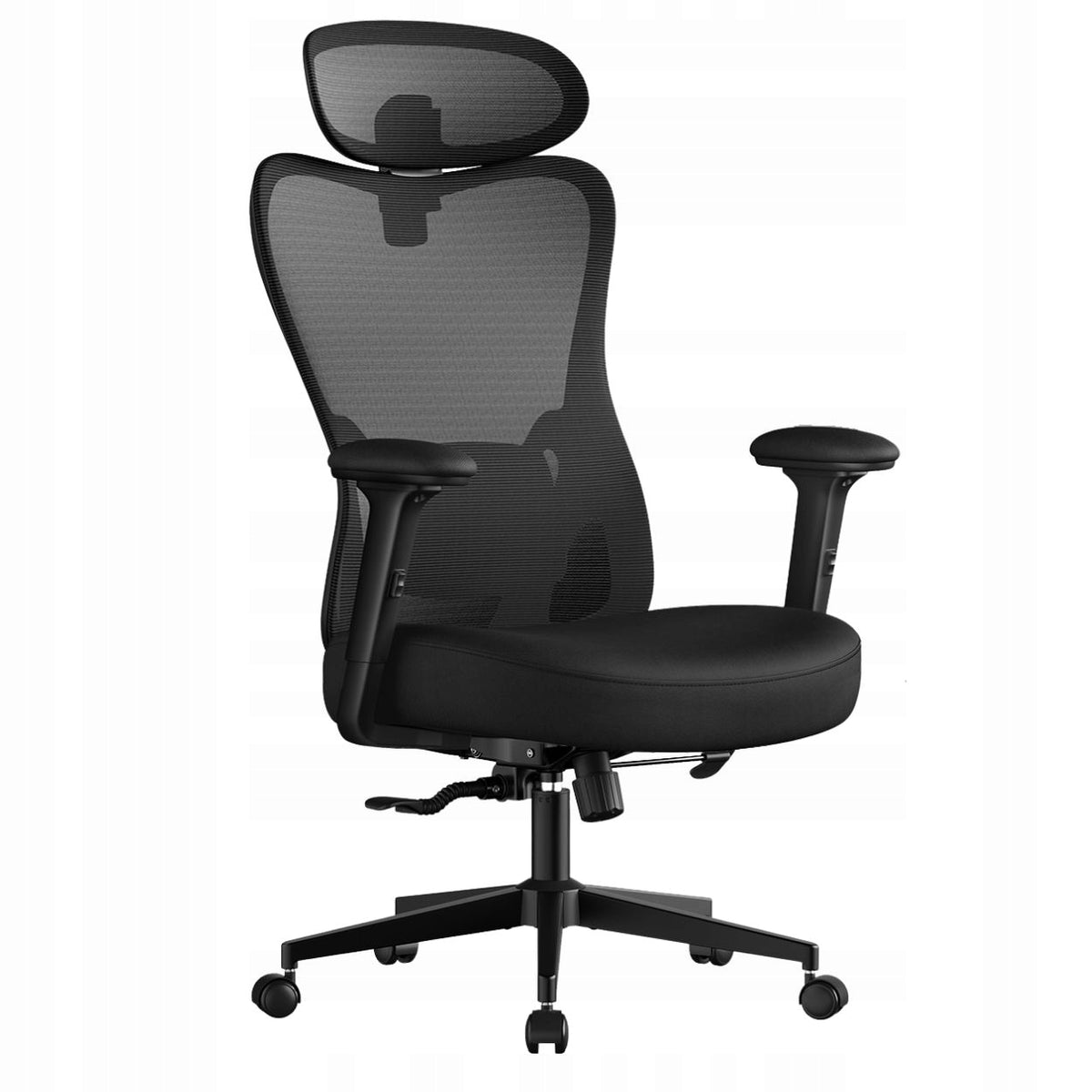 OFFICE CHAIR SWIVEL ergonomic chair black adjustable computer Packaging status original