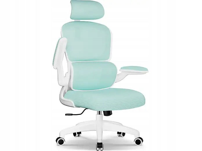 OFFICE CHAIR WITH HEADREST AND LUMBAR SUPPORT ERGONOMIC