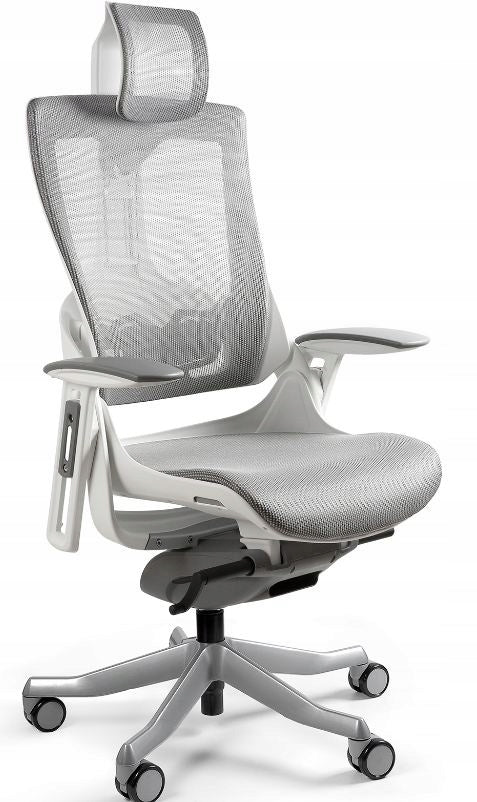 OFFICE CHAIR adjustable WAU 2 MESH grey ERGO Manufacturer code Wau