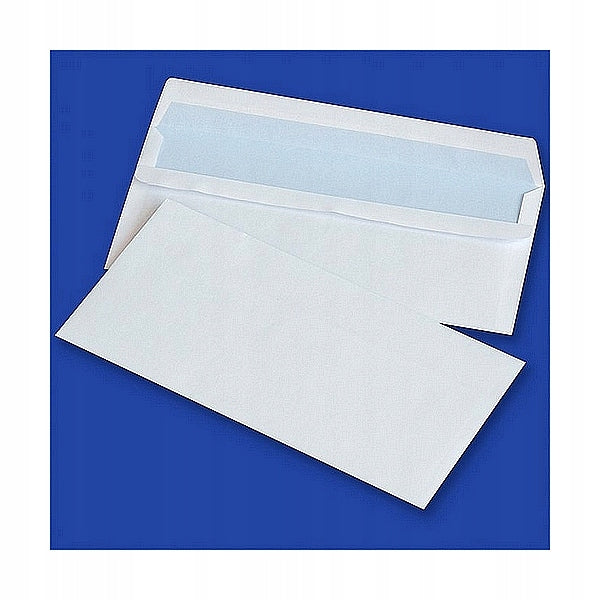 OFFICE ENVELOPES POSTAL envelope Set Eurocopert sk DL white 50 pieces Lux Packaging status original