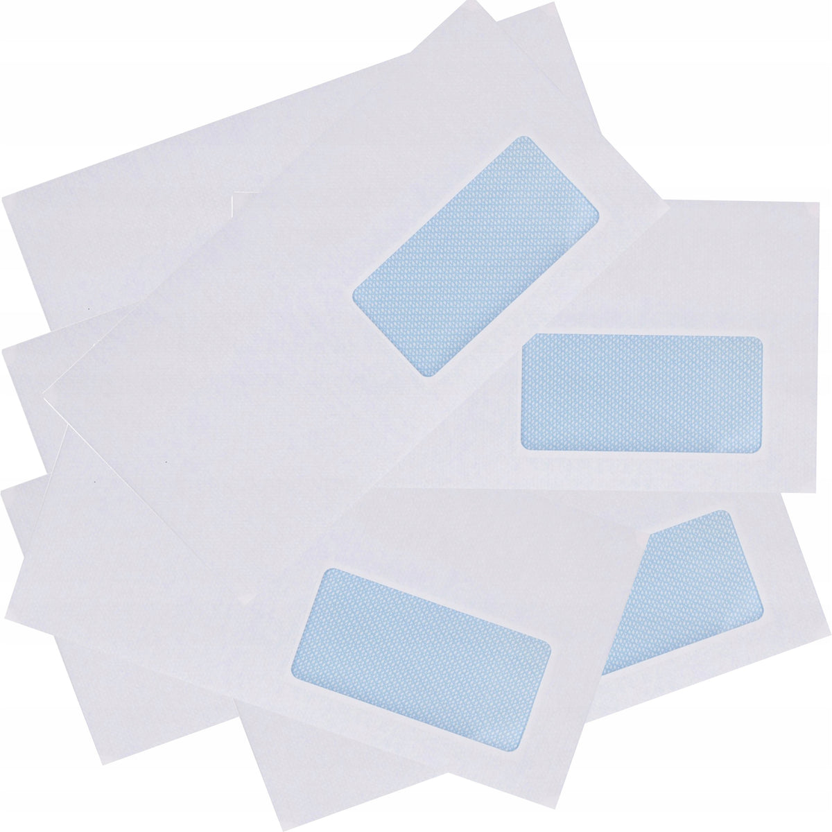 OFFICE ENVELOPES WHITE WITH WINDOW 25PCS DARKO ADHESIVE 110x220 Packaging status original