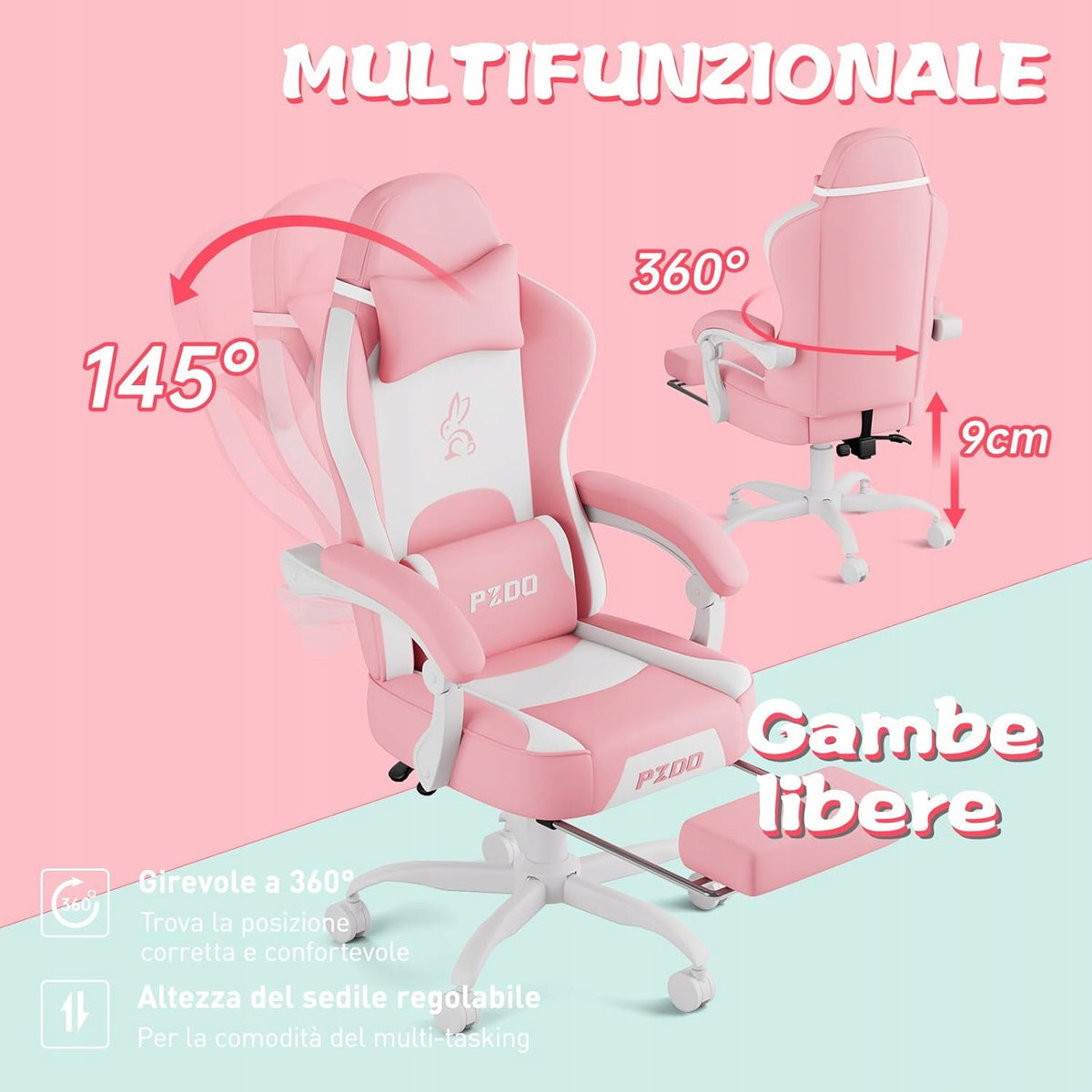 OFFICE GAMING CHAIR COMFORTABLE ERGONOMIC IDEAL FOR HOME OFFICE PLAYER Manufacturer code FOTEL GAMINGOWY BIUROWY IDEALNY DLA GRACZA