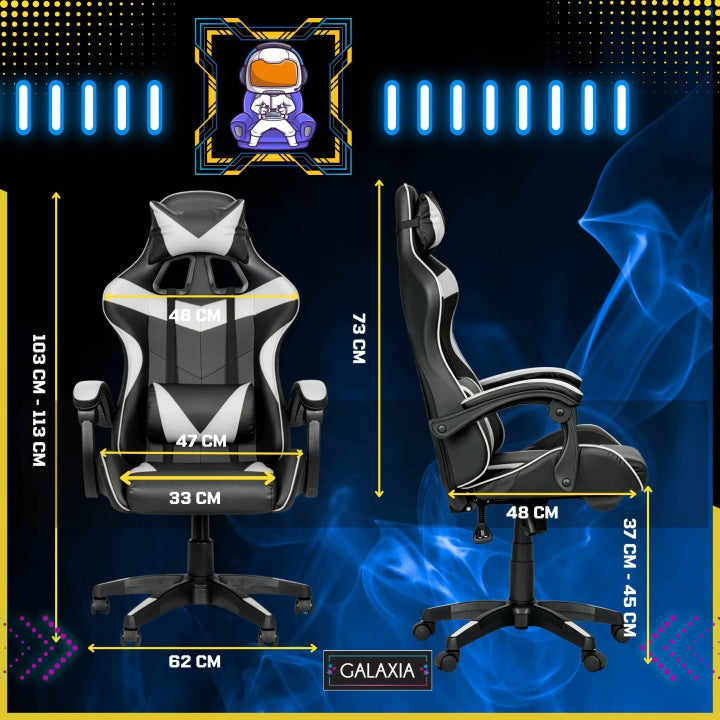 OFFICE GAMING CHAIR Rotating Bucket Baby Gaming Chair Brand no brand