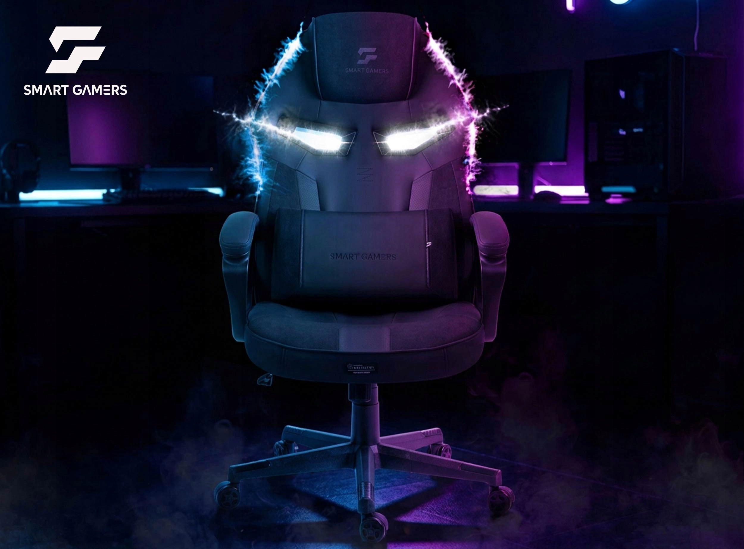OFFICE GAMING CHAIR SWIVEL BLACK OFFICE PLAYER CHAIR Manufacturer code 242800