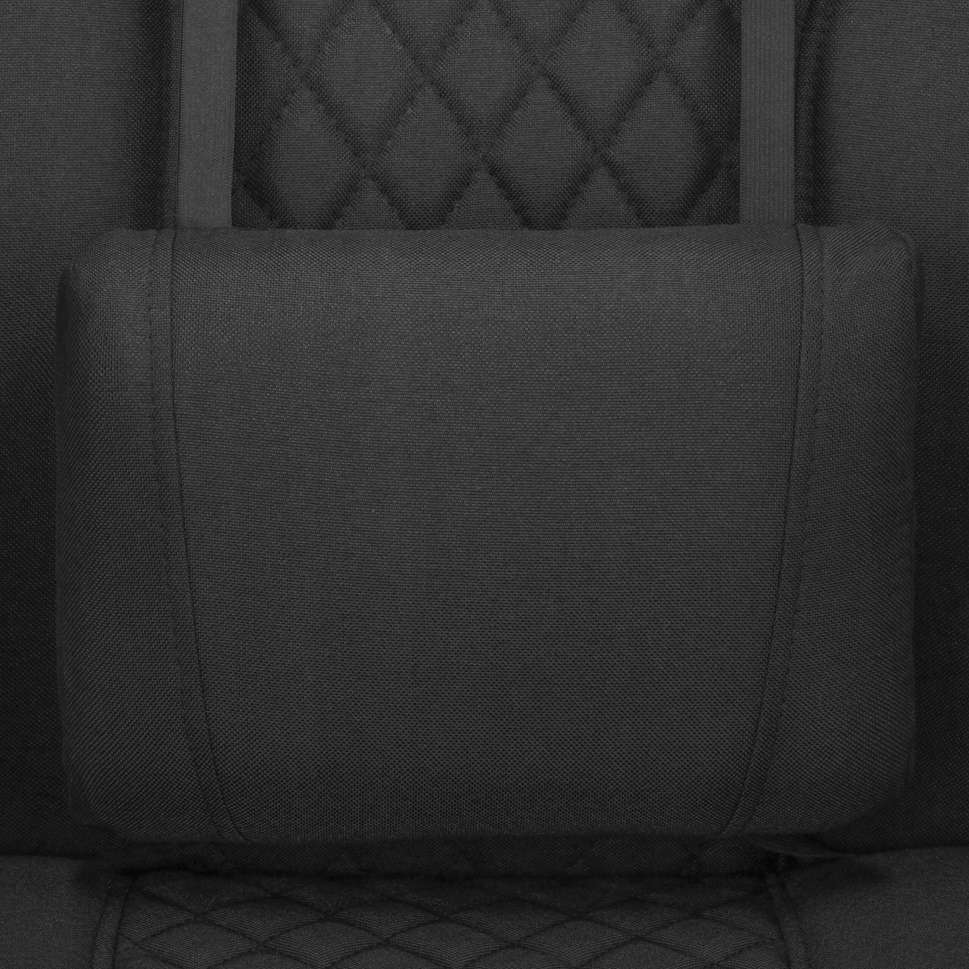 OFFICE GAMING CHAIR SWIVEL ERGONOMIC HEIGHT ADJUSTMENT FABRIC Furniture width 59 cm