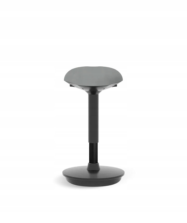 OFFICE STOOL ERGONOMIC BH4 SADDLE DARK GREY ACTIVE SEAT