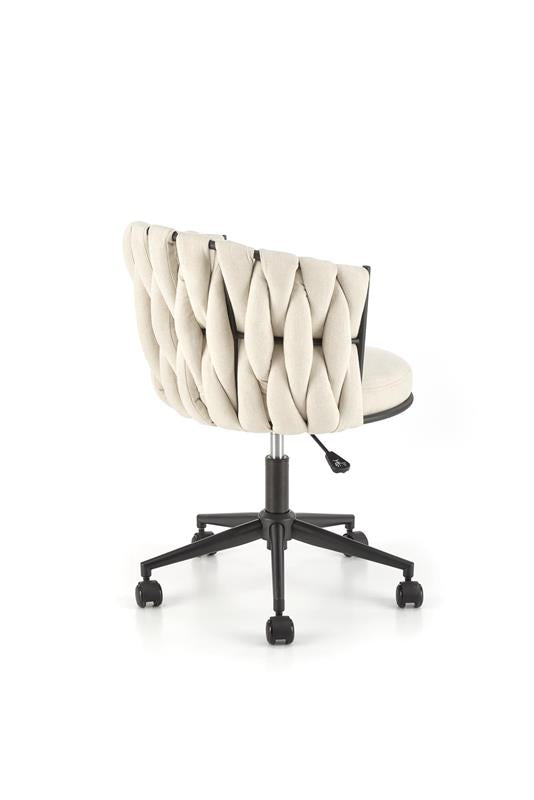 OFFICE SWIVEL BUCKET VOUCHER BEIGE HALMAR FOR OFFICE Brand Halmar