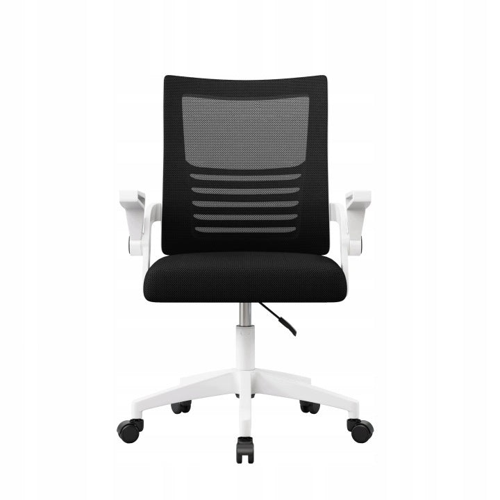 OFFICE SWIVEL CHAIR ADJUSTABLE ERGONOMIC BLACK CHAIR ON WHEELS Brand KRAKEN