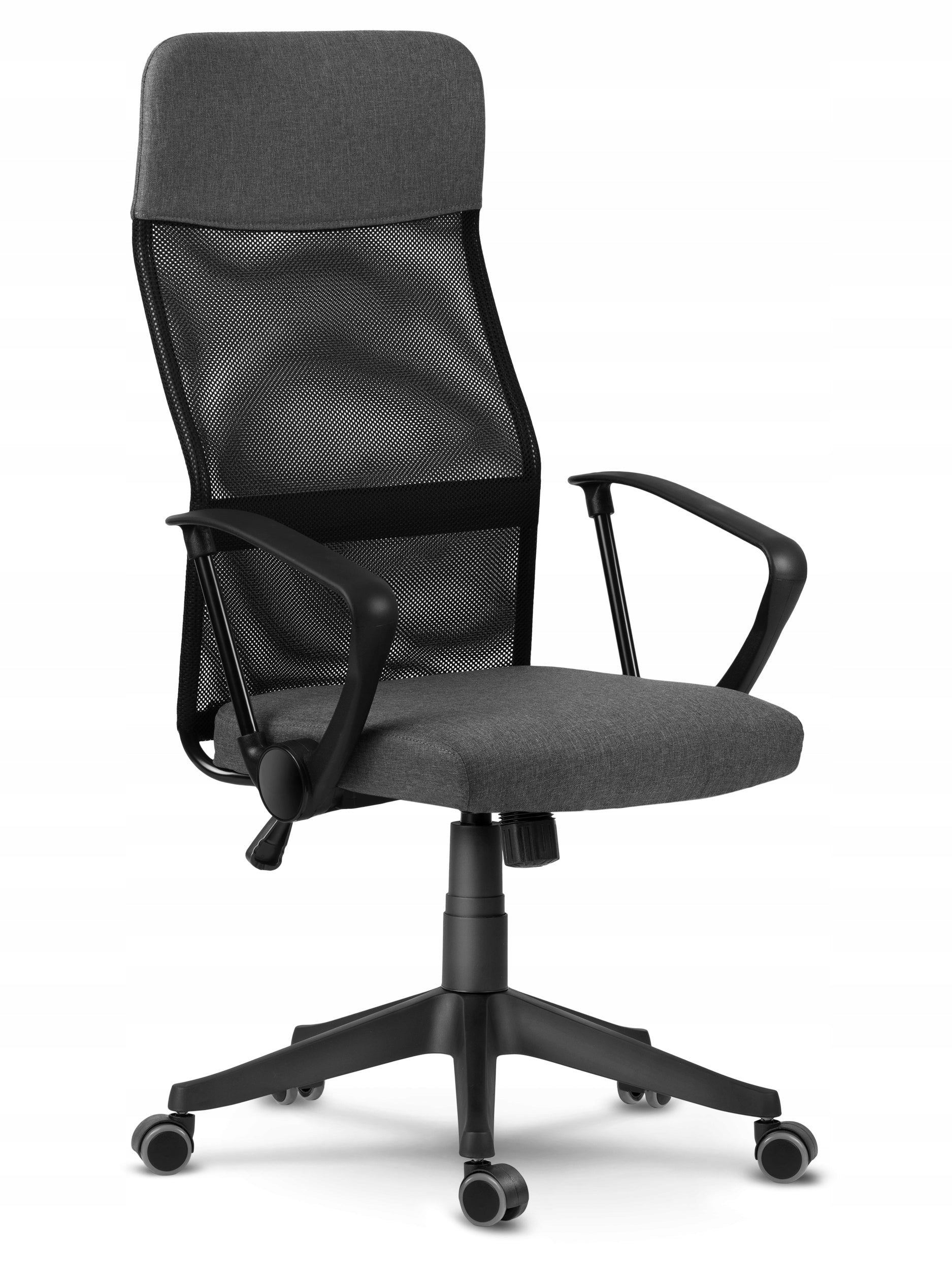 OFFICE SWIVEL CHAIR ADJUSTABLE ERGONOMIC FABRIC OFFICE CHAIR Packaging status original