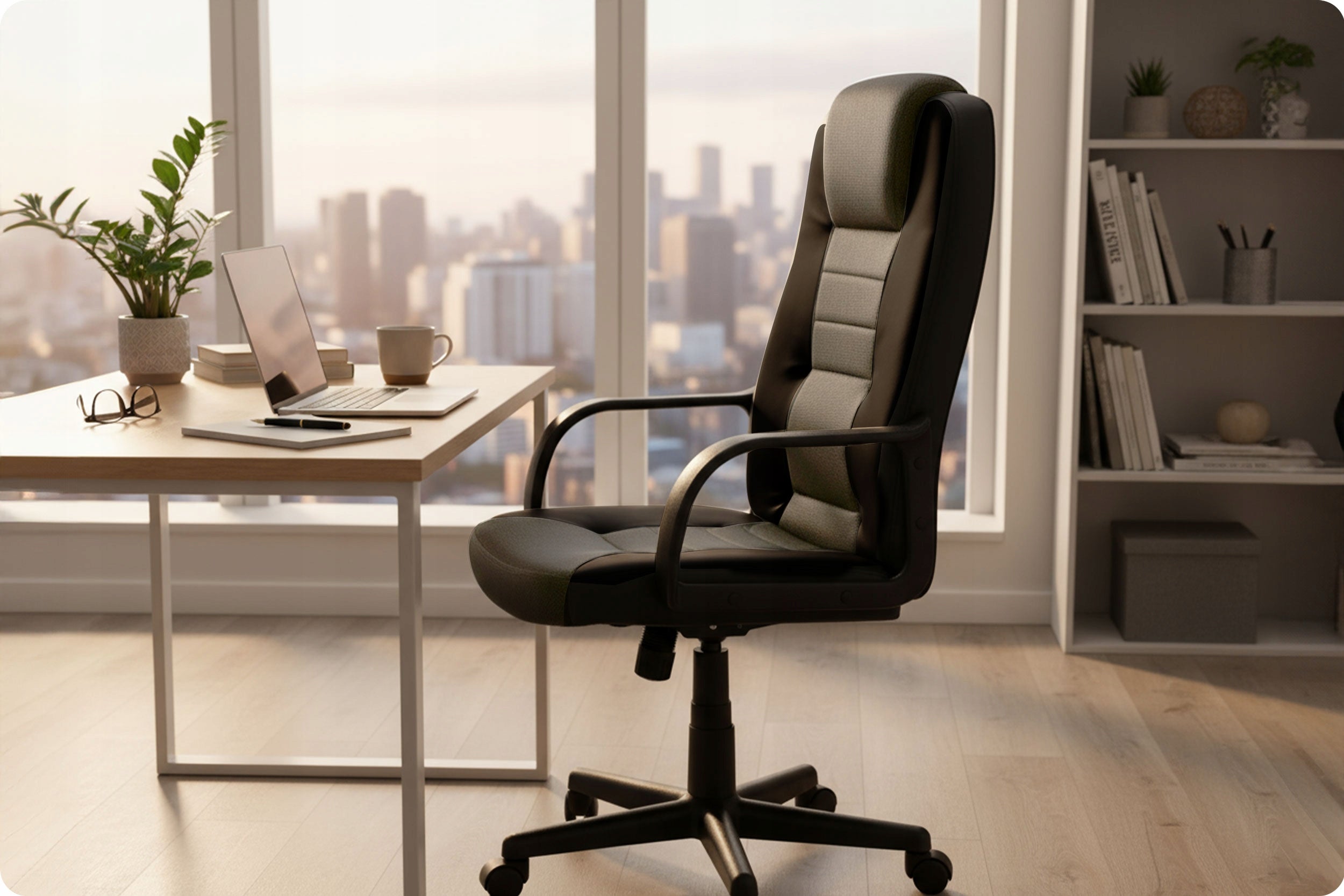 OFFICE SWIVEL CHAIR ADJUSTABLE ERGONOMIC OFFICE SWIVEL CHAIR Medical device no