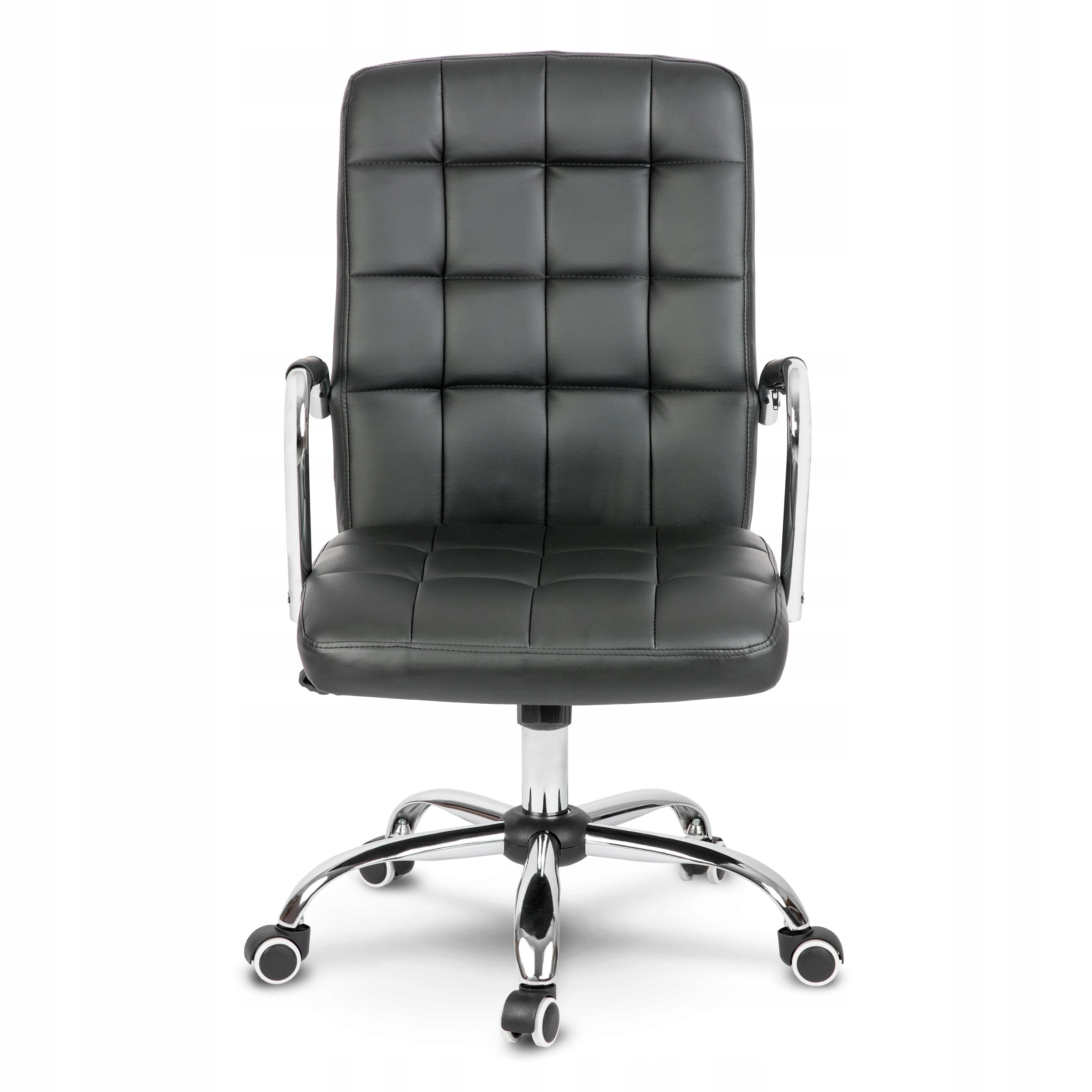 OFFICE SWIVEL CHAIR ADJUSTABLE FOR DESK OFFICE SWIVEL CHAIR BLACK Brand Sofotel