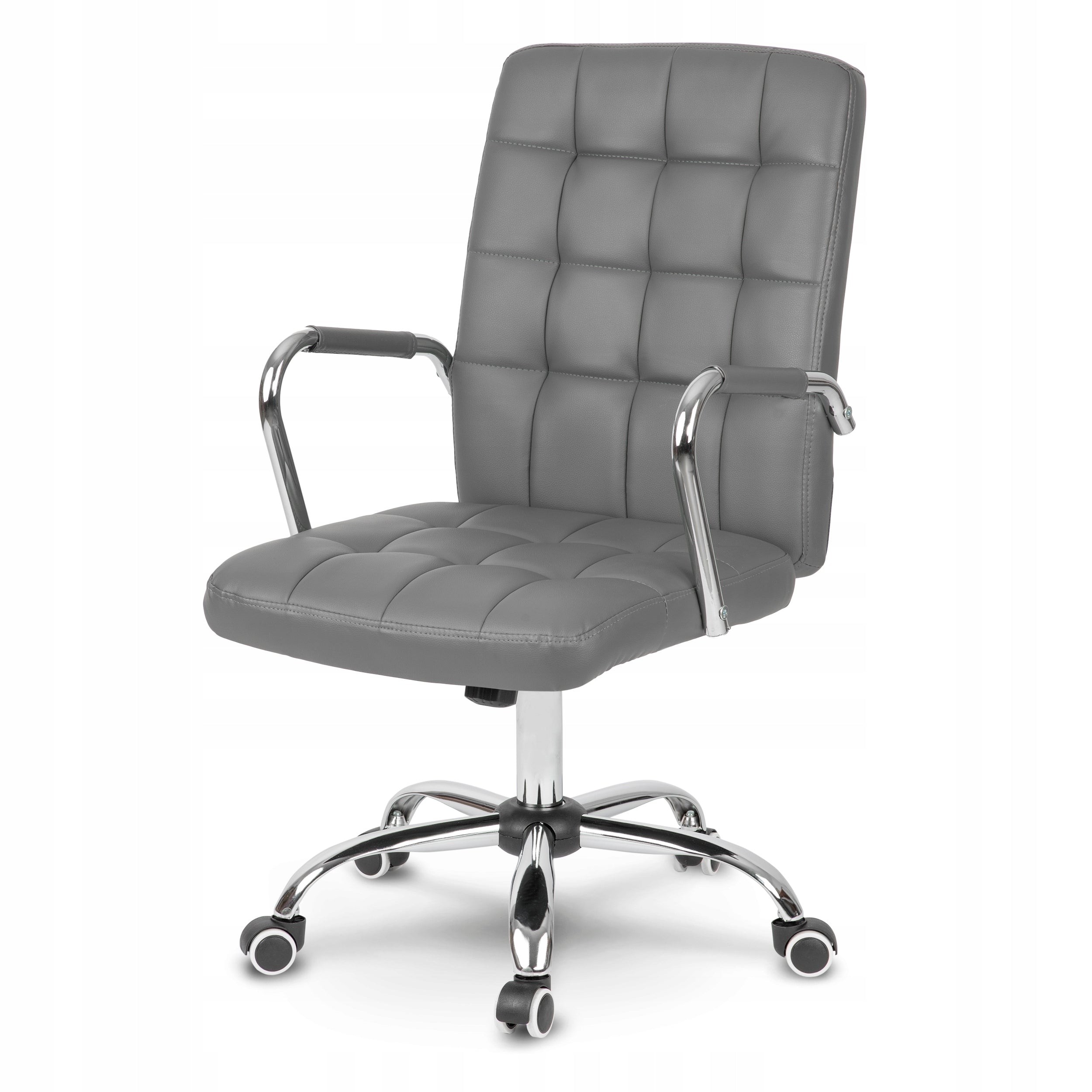 OFFICE SWIVEL CHAIR ADJUSTABLE FOR DESK OFFICE SWIVEL CHAIR GREY Manufacturer code 5902854519149
