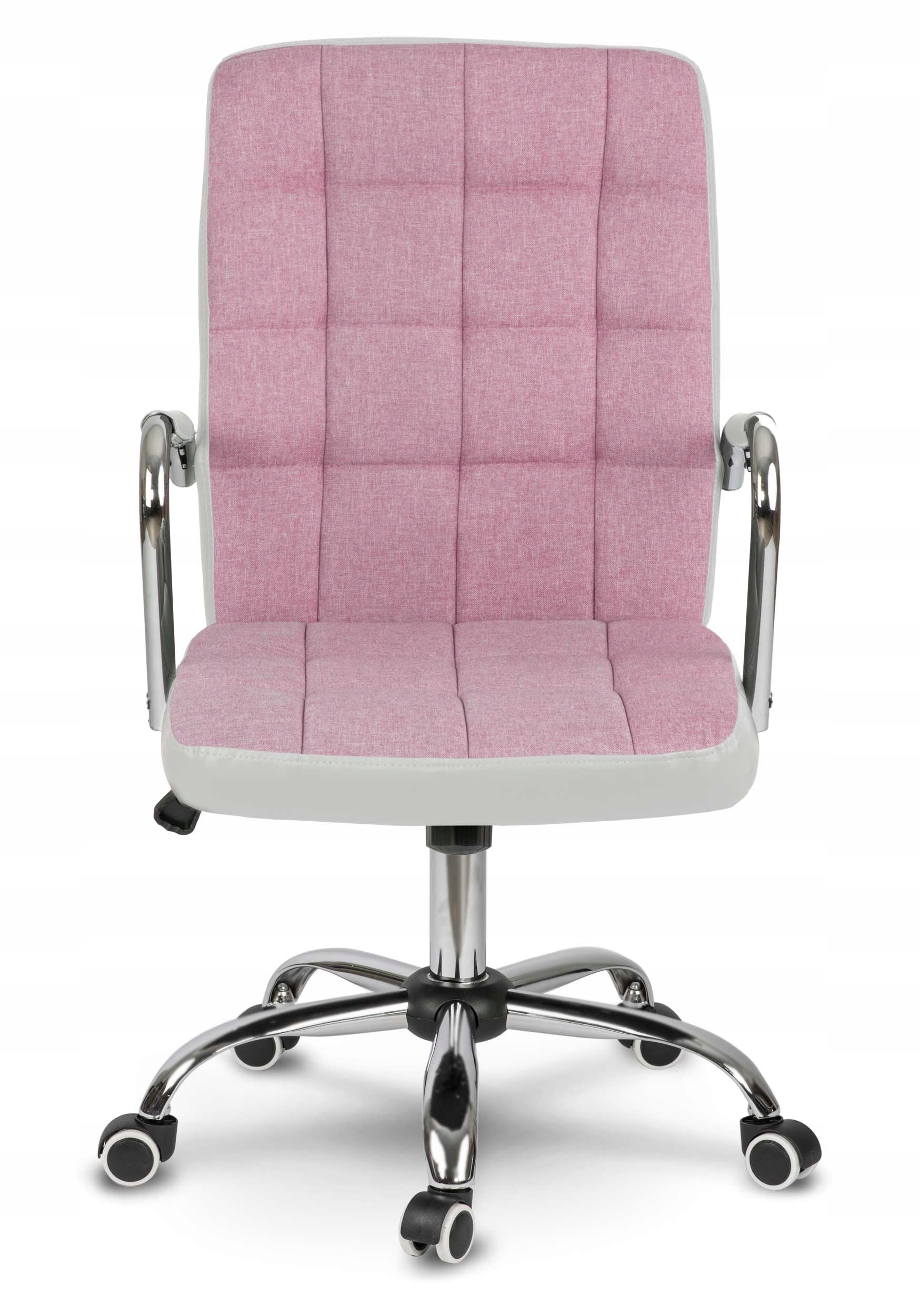 OFFICE SWIVEL CHAIR ADJUSTABLE FOR DESK PINK OFFICE SWIVEL CHAIR Brand Sofotel