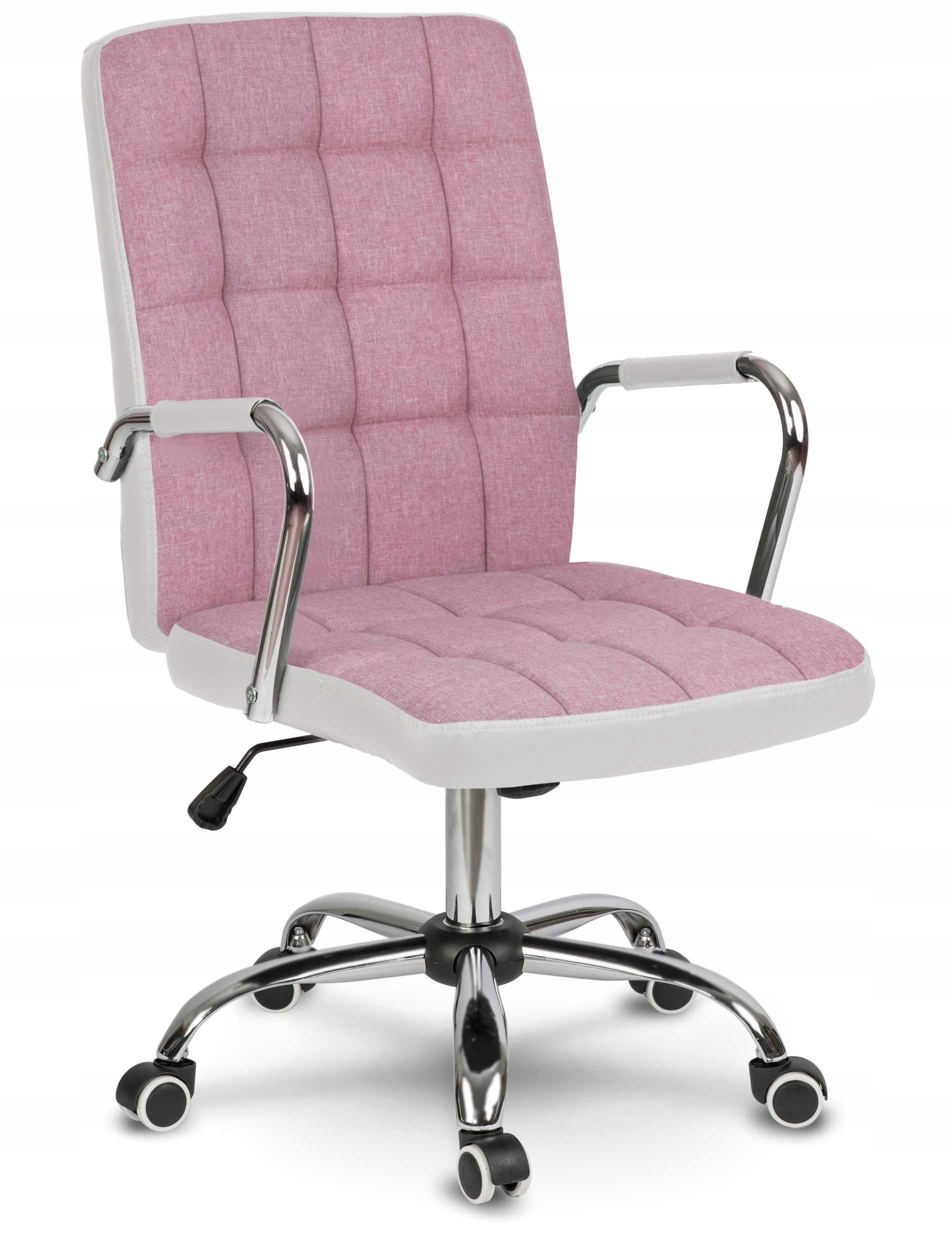 OFFICE SWIVEL CHAIR ADJUSTABLE FOR DESK PINK OFFICE SWIVEL CHAIR