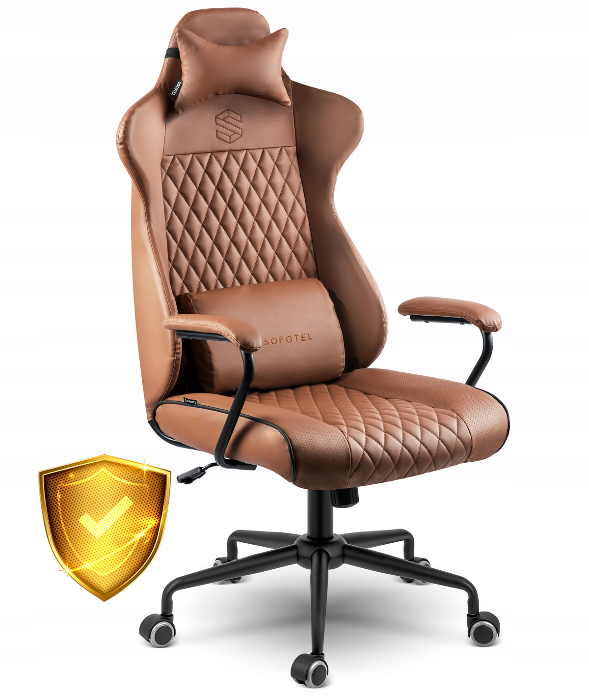 OFFICE SWIVEL CHAIR ADJUSTABLE GAMING CHAIR ERGONOMIC SOFOTEL Manufacturer code 2582
