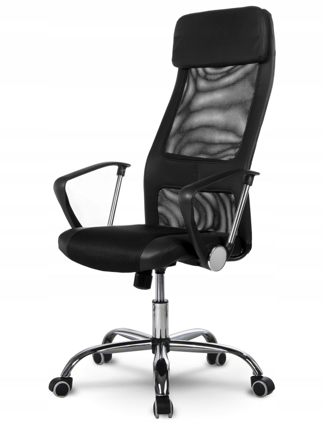 OFFICE SWIVEL CHAIR ADJUSTABLE OFFICE SWIVEL CHAIR BLACK SOFOTEL Brand Sofotel