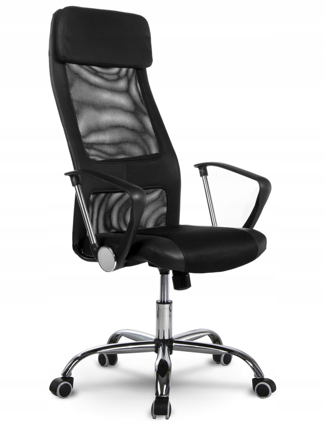 OFFICE SWIVEL CHAIR ADJUSTABLE OFFICE SWIVEL CHAIR BLACK SOFOTEL Manufacturer code 2110