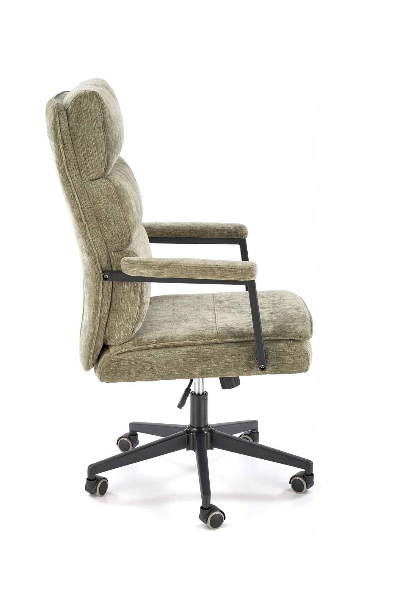 OFFICE SWIVEL CHAIR ADRIANO OLIVE HALMAR Upholstery color green