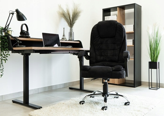 OFFICE SWIVEL CHAIR BLACK SWIVEL CHAIR FOR DESK Packaging status original