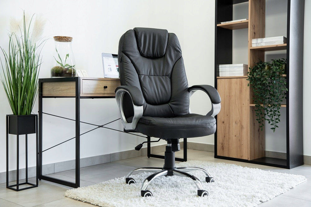 OFFICE SWIVEL CHAIR BLACK SWIVEL CHAIR FOR TILT DESK Medical device no