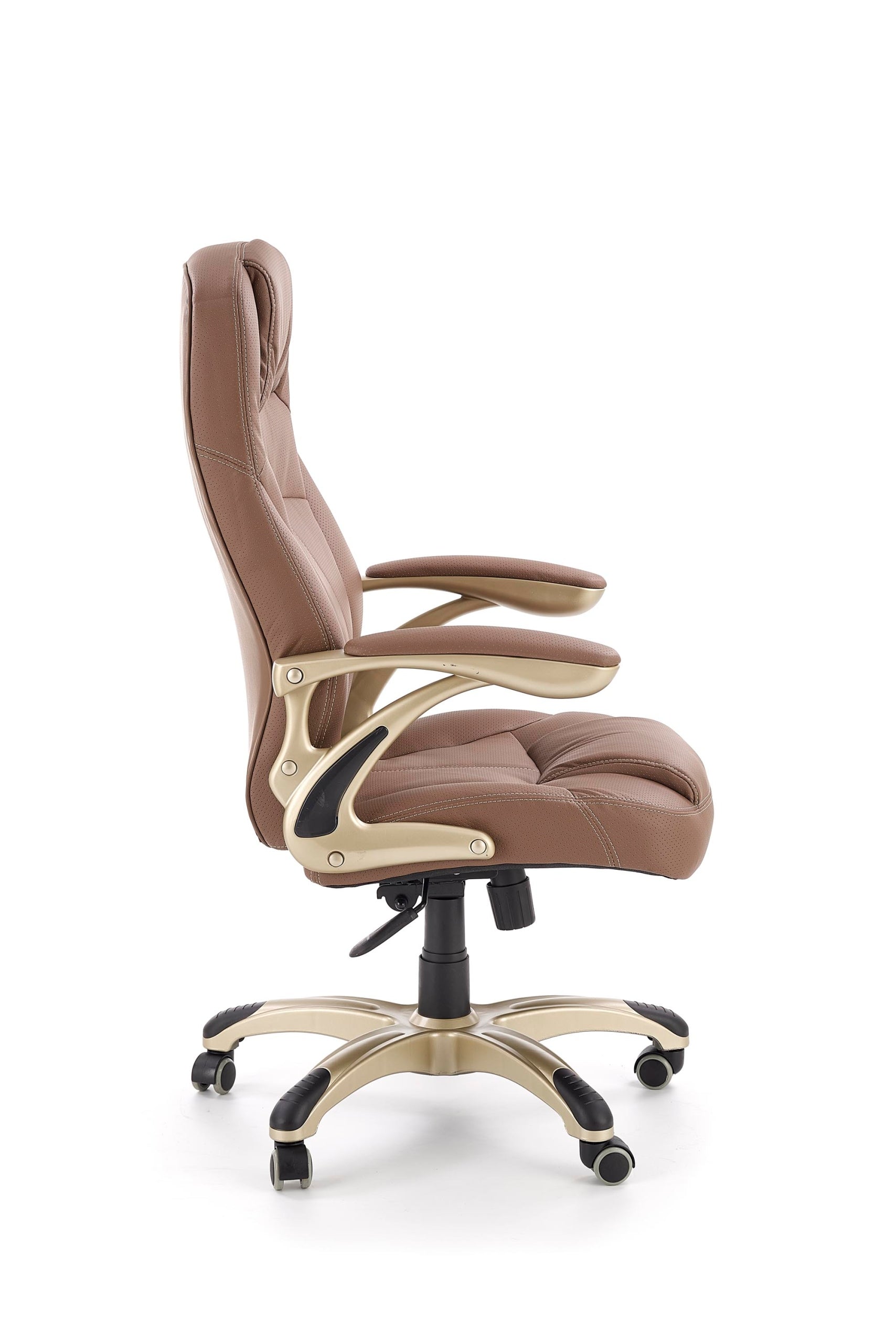 OFFICE SWIVEL CHAIR CARLOS BROWN HALMAR Body color metal