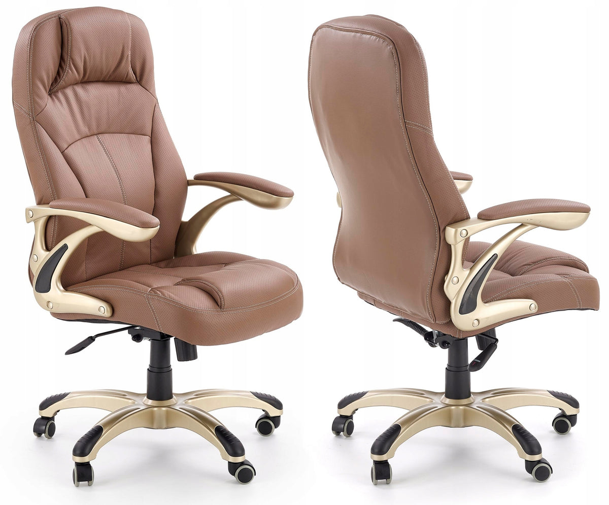 OFFICE SWIVEL CHAIR CARLOS BROWN HALMAR