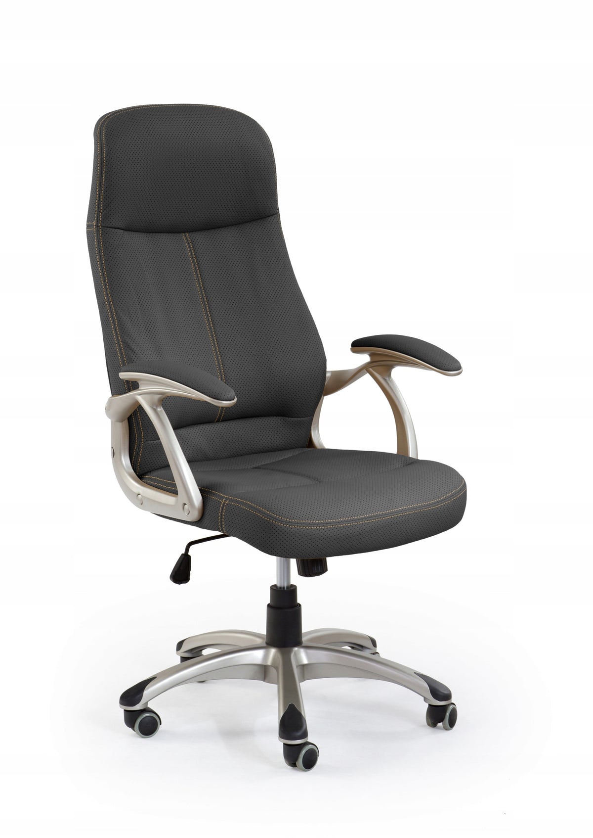 OFFICE SWIVEL CHAIR EDISON BLACK HALMAR