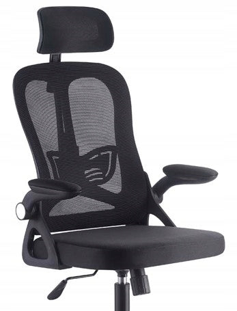 OFFICE SWIVEL CHAIR ERGONOMIC BLACK HORSEKING MESH MS028 BHP Manufacturer code MS028 CZARNY