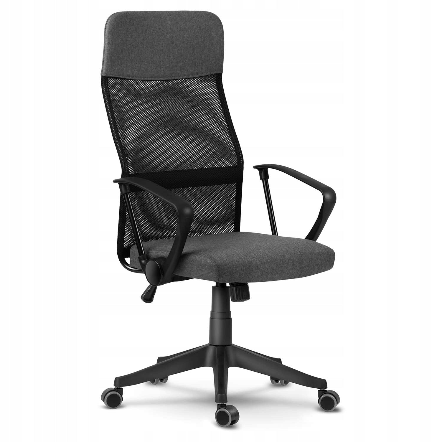 OFFICE SWIVEL CHAIR ERGONOMIC MICRO MESH REINFORCED CONSTRUCTION Packaging status original