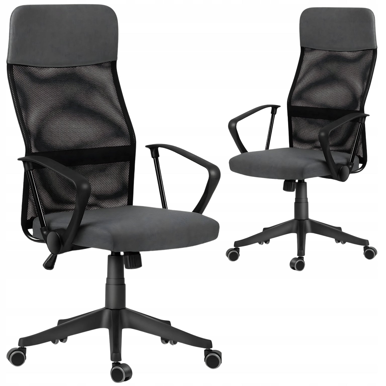 OFFICE SWIVEL CHAIR ERGONOMIC MICRO MESH REINFORCED CONSTRUCTION