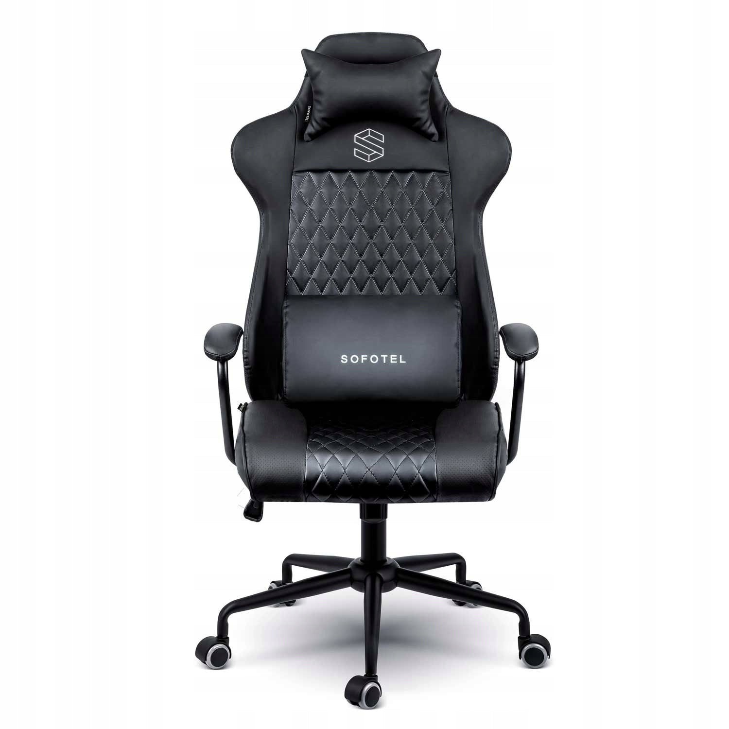 OFFICE SWIVEL CHAIR ERGONOMIC MODERN COMFORTABLE FAUX LEATHER Manufacturer code 5907698616658