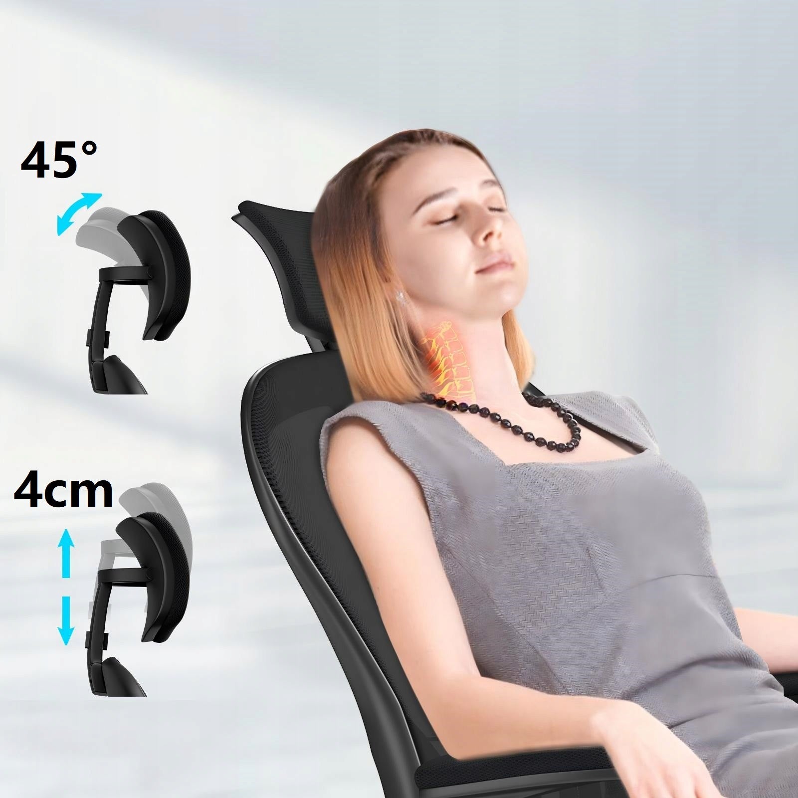 OFFICE SWIVEL CHAIR ERGONOMIC OFFICE SWIVEL CHAIR ADJUSTABLE Manufacturer code X25F00K229