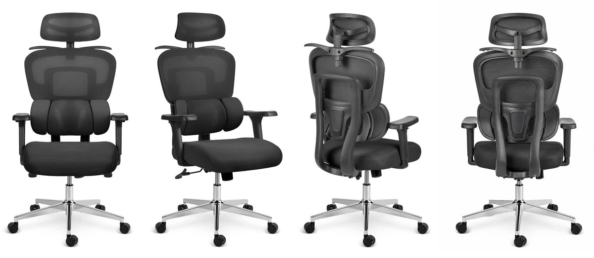 OFFICE SWIVEL CHAIR ERGONOMIC SWIVEL CHAIR ADJUSTABLE SOFOTEL Packaging status original