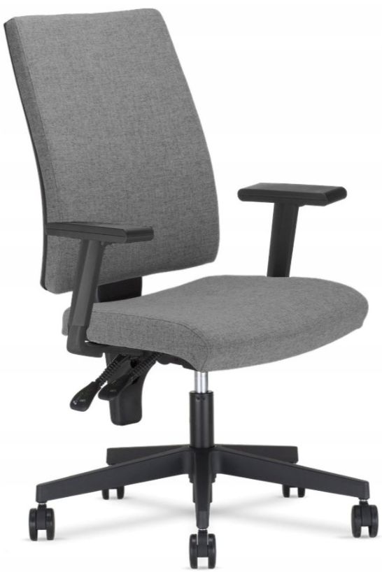 OFFICE SWIVEL CHAIR FOR DESK I-LINE GREY NS