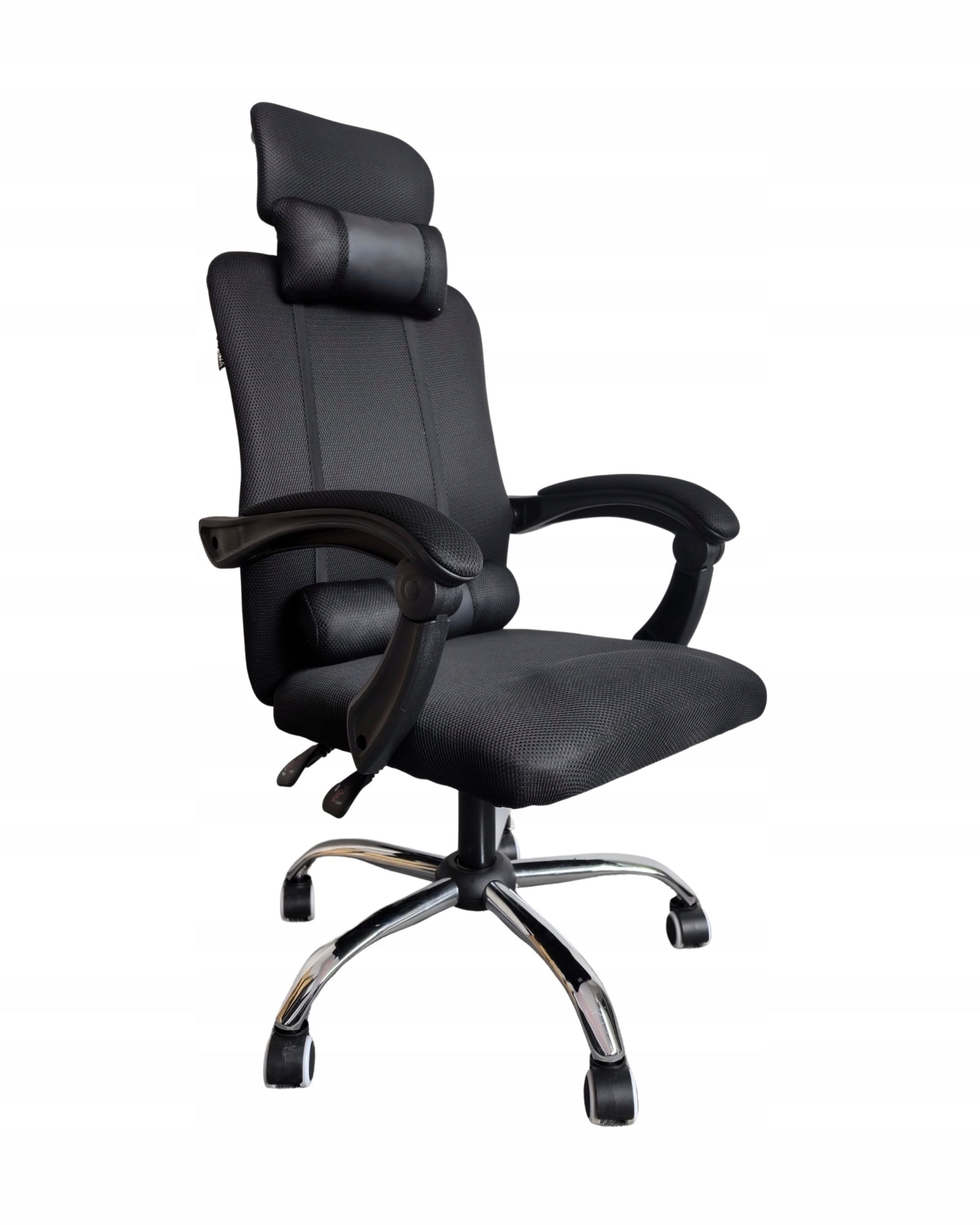 OFFICE SWIVEL CHAIR FOR DESK OFFICE CHAIR ERGONOMIC BLACK GPX Packaging status original